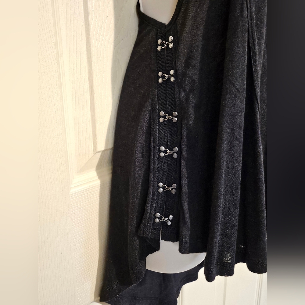 Gypsy/Boho Black Tank Dress